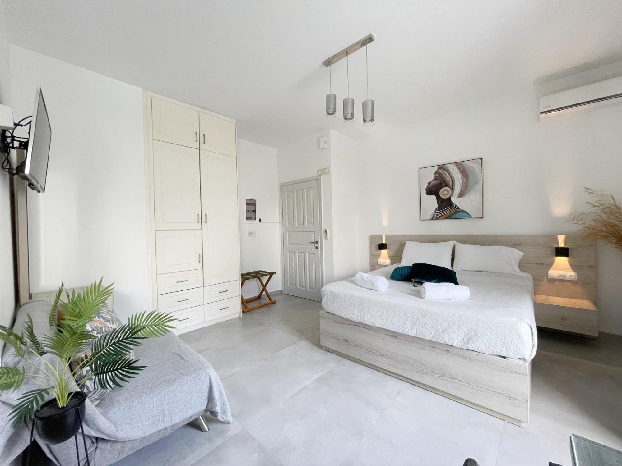Sunset Seaside Apartments & Studios Ретимно Экстерьер фото