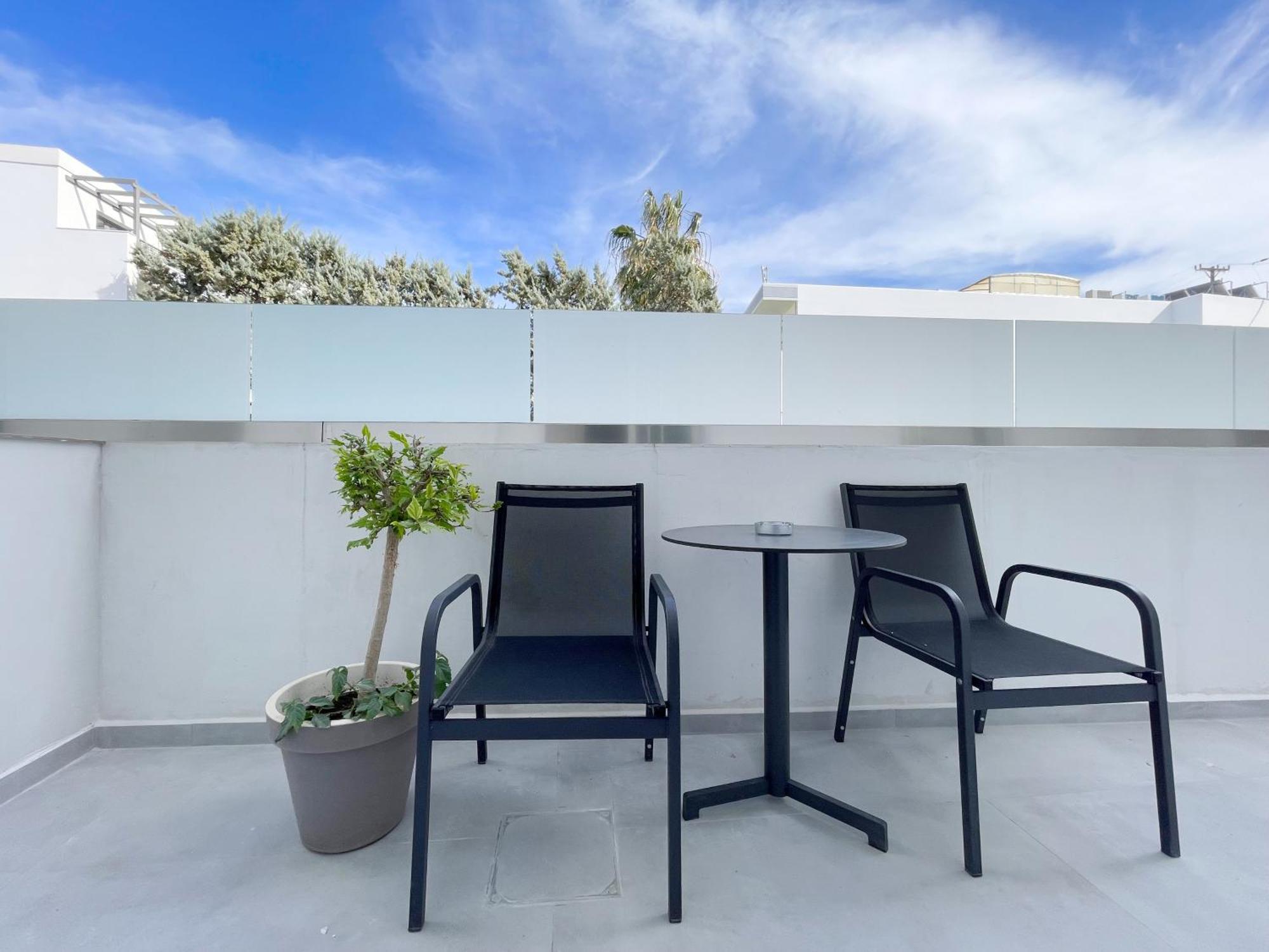 Sunset Seaside Apartments & Studios Ретимно Экстерьер фото