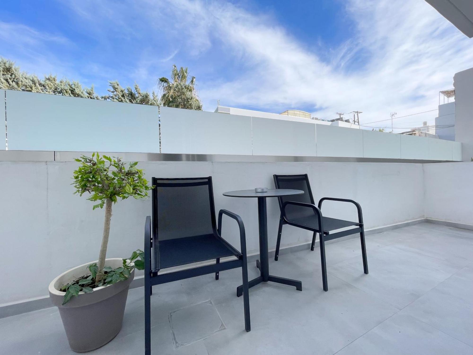 Sunset Seaside Apartments & Studios Ретимно Экстерьер фото