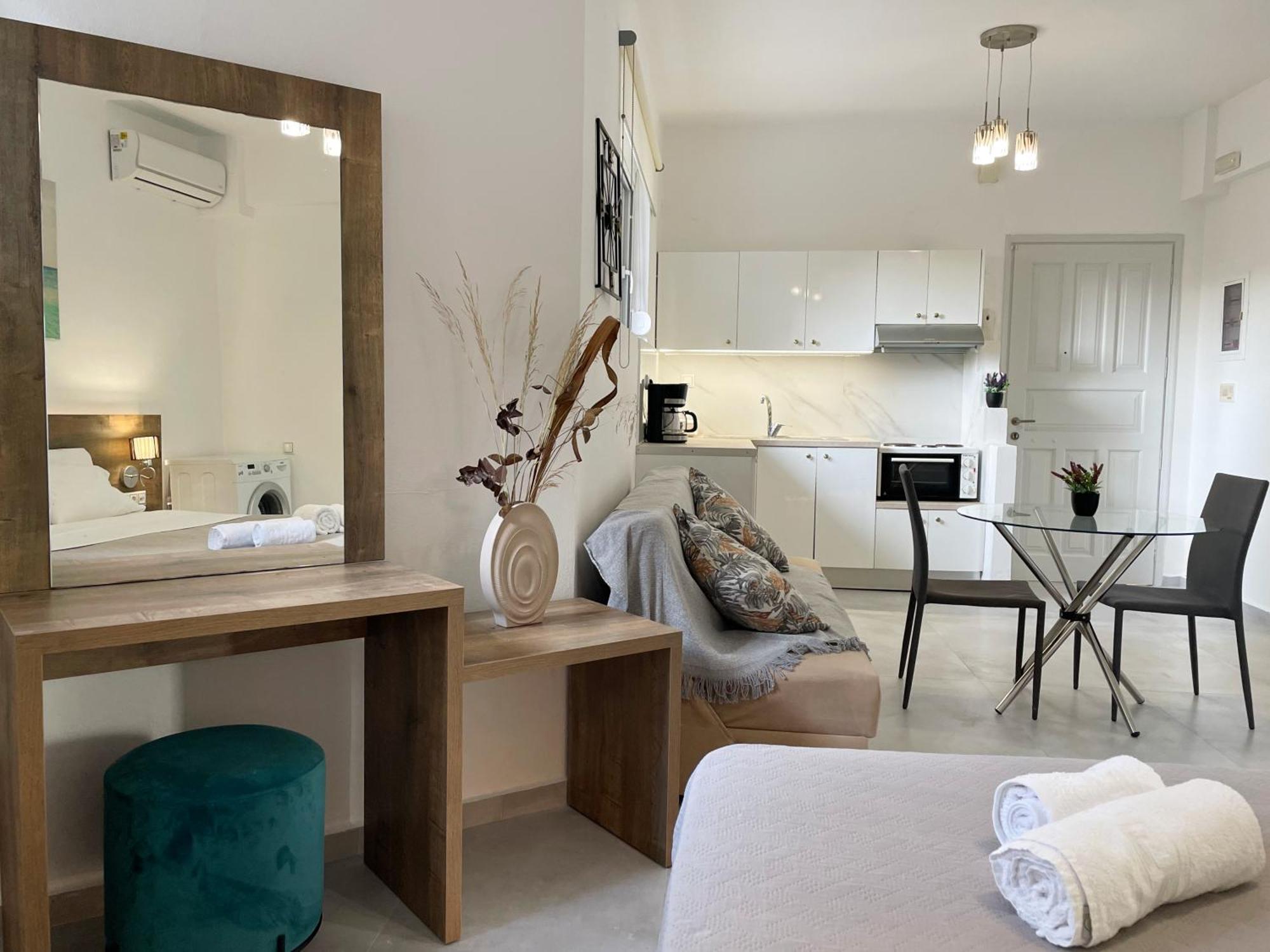 Sunset Seaside Apartments & Studios Ретимно Экстерьер фото
