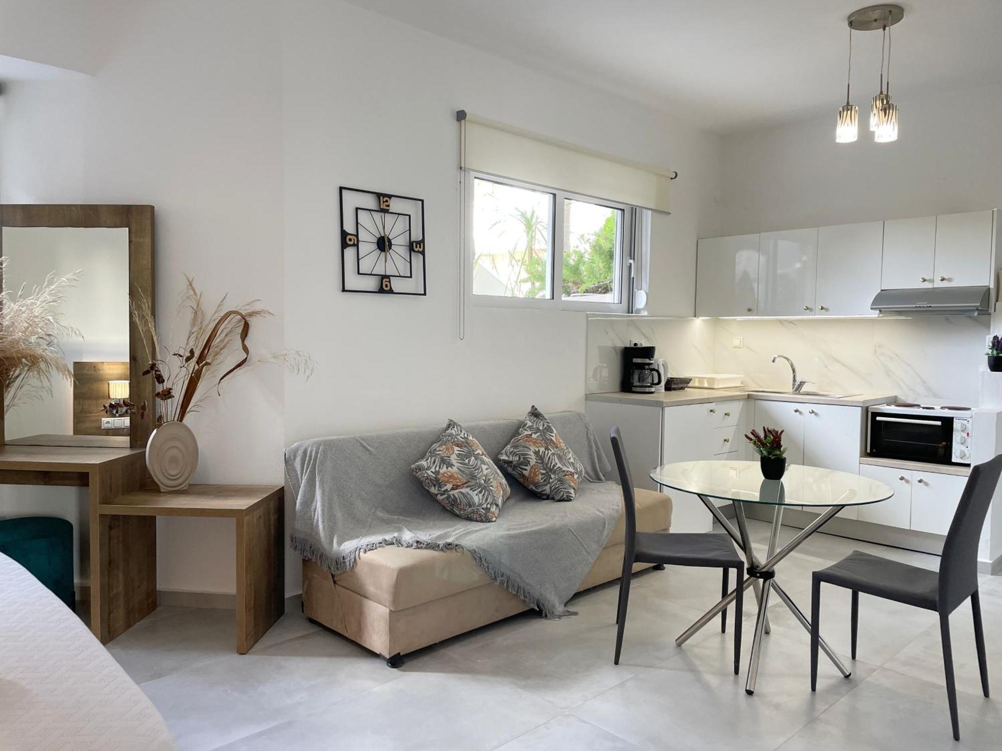 Sunset Seaside Apartments & Studios Ретимно Экстерьер фото