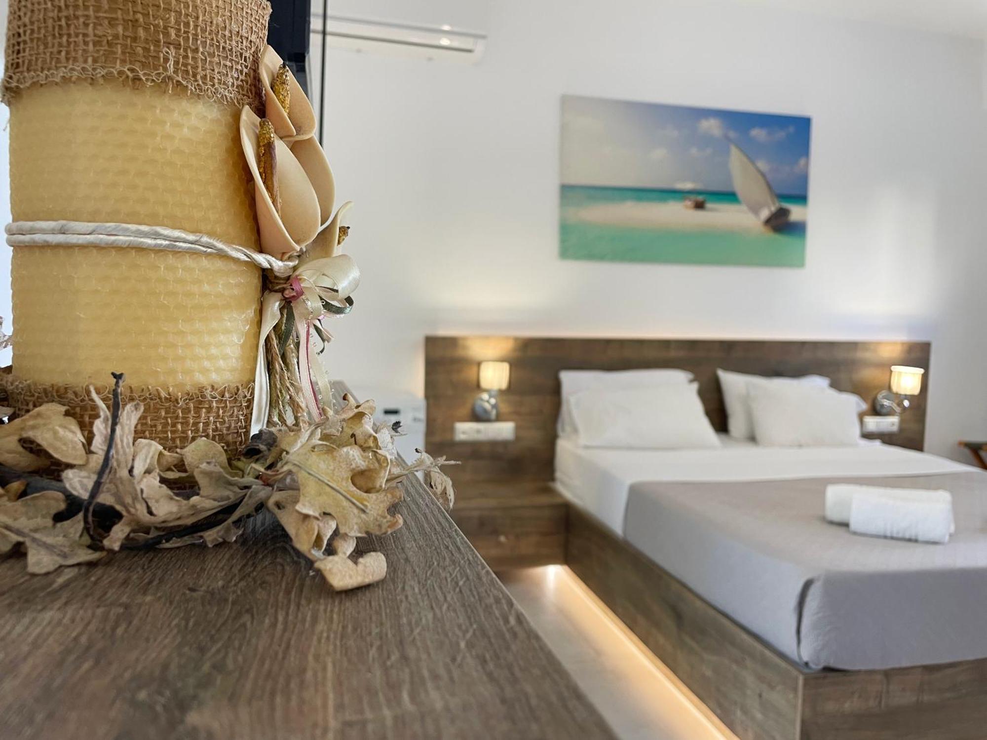 Sunset Seaside Apartments & Studios Ретимно Экстерьер фото