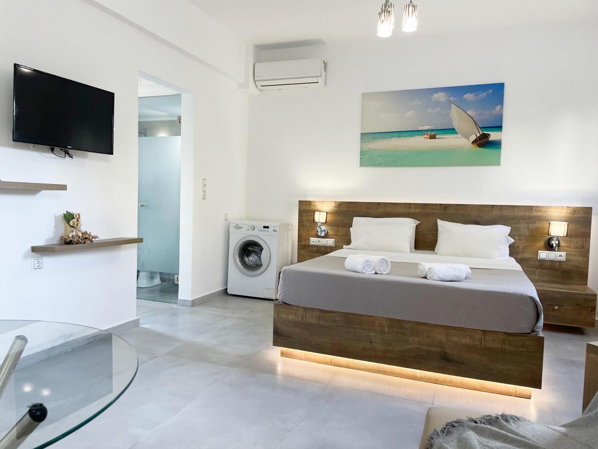 Sunset Seaside Apartments & Studios Ретимно Экстерьер фото