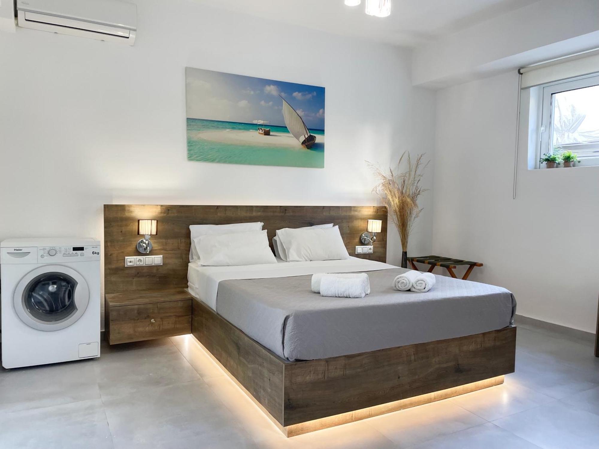 Sunset Seaside Apartments & Studios Ретимно Экстерьер фото