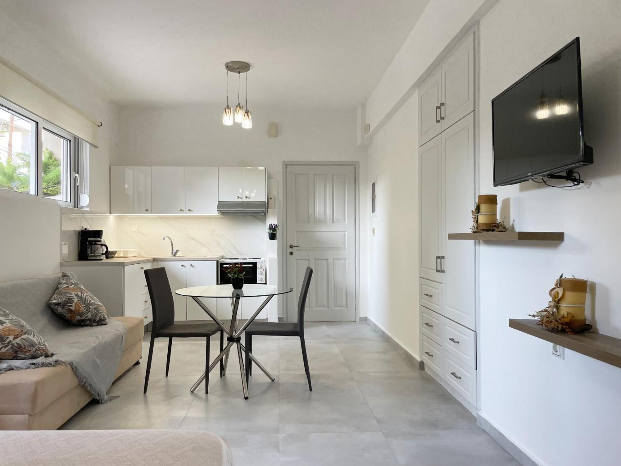 Sunset Seaside Apartments & Studios Ретимно Экстерьер фото