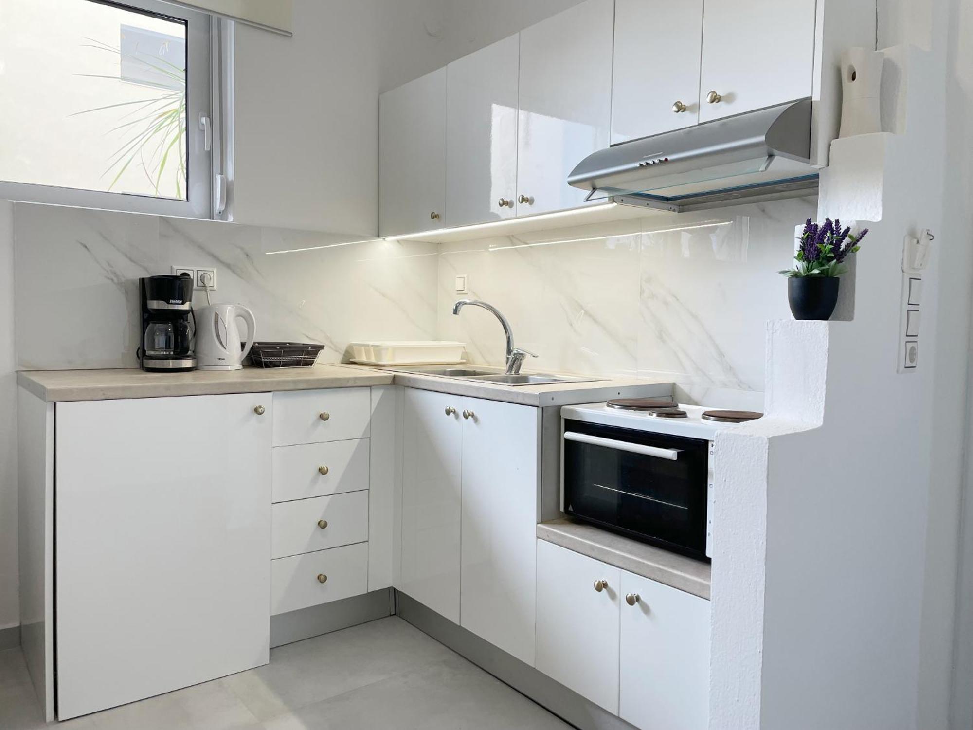 Sunset Seaside Apartments & Studios Ретимно Экстерьер фото