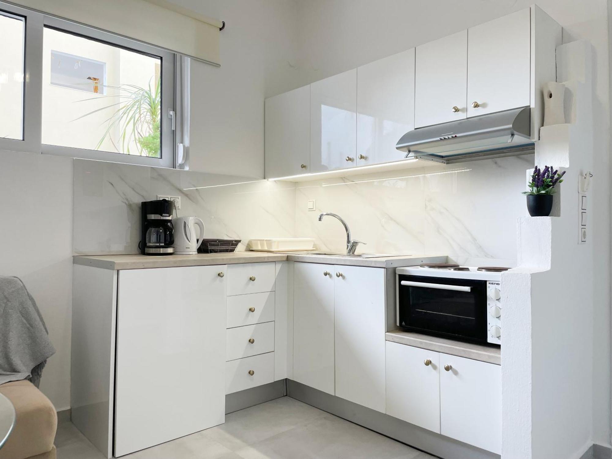Sunset Seaside Apartments & Studios Ретимно Экстерьер фото