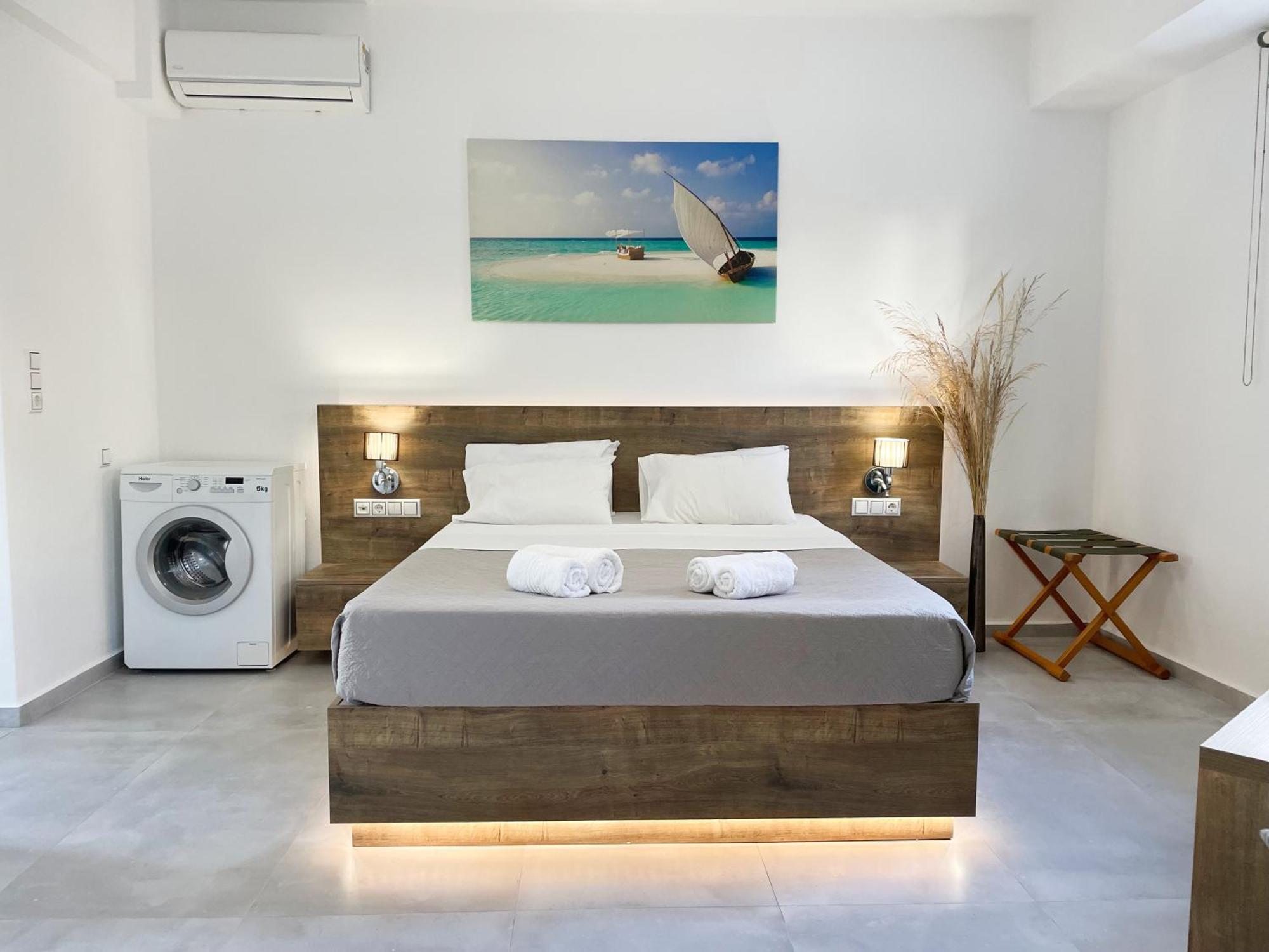 Sunset Seaside Apartments & Studios Ретимно Номер фото