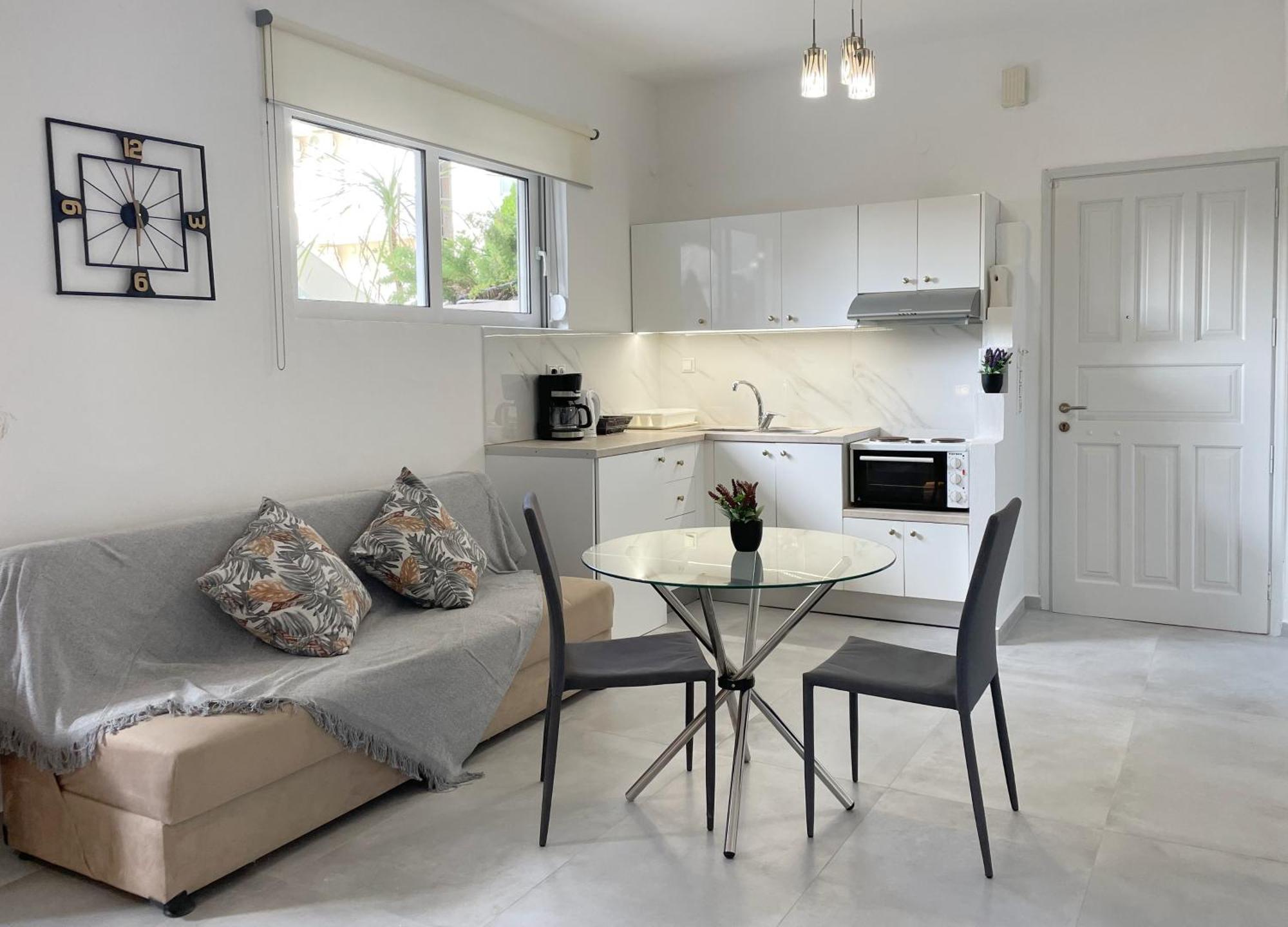 Sunset Seaside Apartments & Studios Ретимно Экстерьер фото