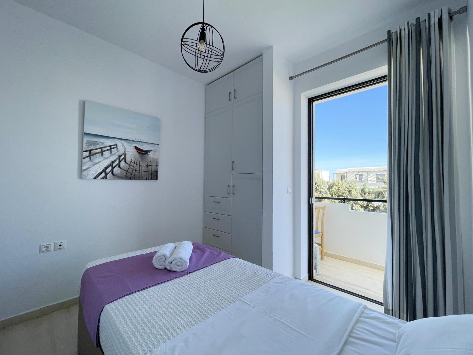 Sunset Seaside Apartments & Studios Ретимно Экстерьер фото