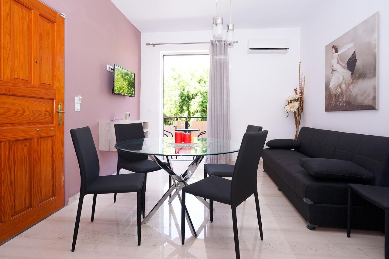 Sunset Seaside Apartments & Studios Ретимно Экстерьер фото