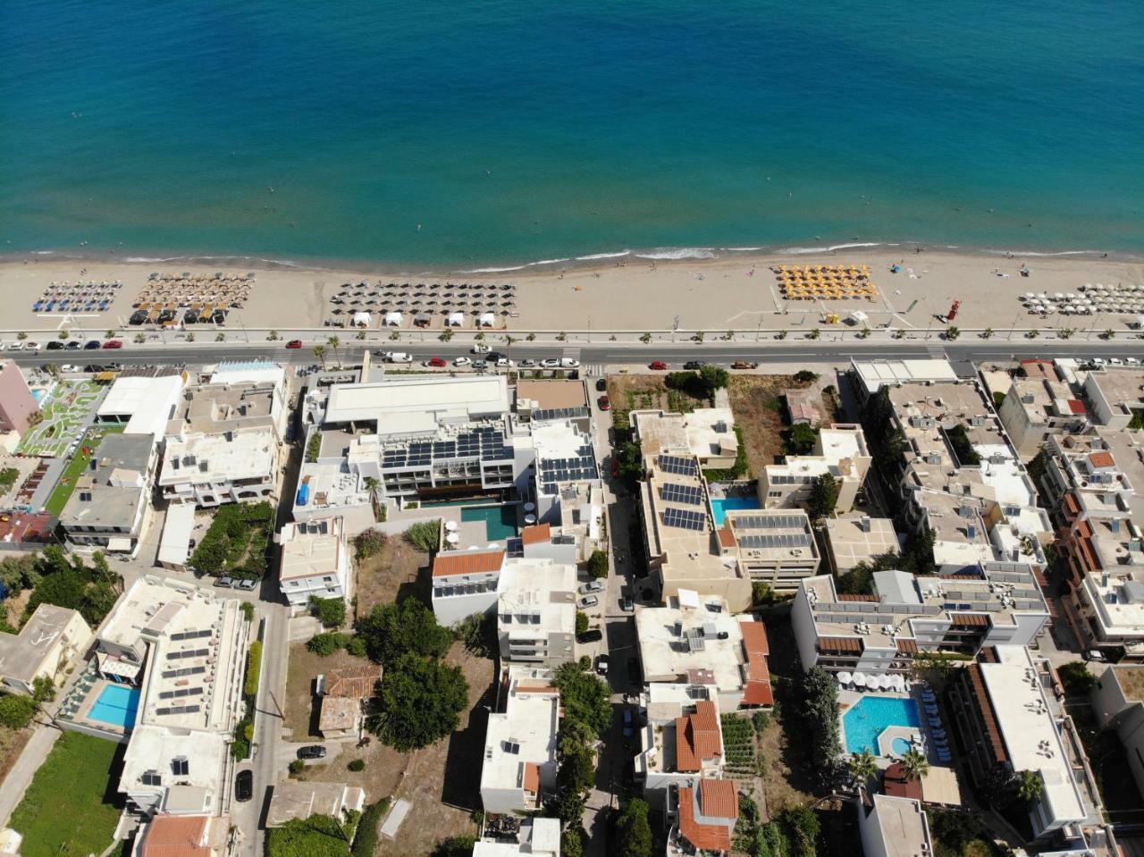 Sunset Seaside Apartments & Studios Ретимно Экстерьер фото