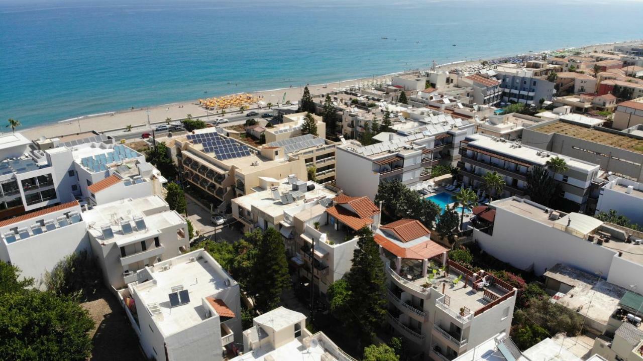 Sunset Seaside Apartments & Studios Ретимно Экстерьер фото
