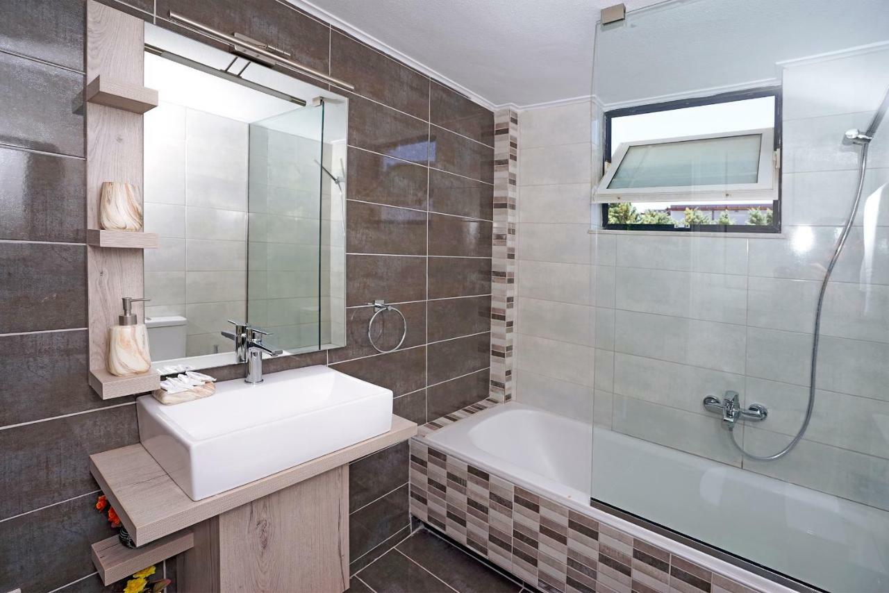 Sunset Seaside Apartments & Studios Ретимно Экстерьер фото
